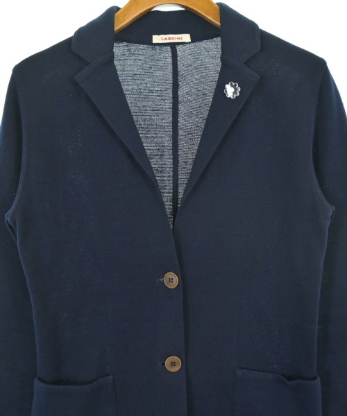 LARDINI（ラルディーニ）カジュアルジャケット 紺 サイズ:38(S位) レディース/2200677630229