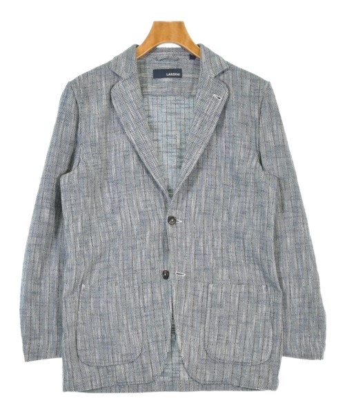 LARDINI(ラルディーニ)カジュアルジャケット 黒 サイズ:S/2200678226049