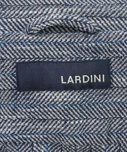 LARDINI（ラルディーニ）カジュアルジャケット 黒 サイズ:S メンズ/2200678226049