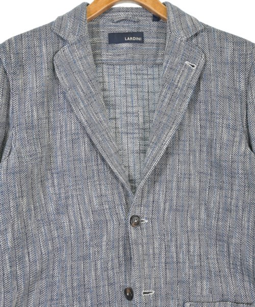 LARDINI（ラルディーニ）カジュアルジャケット 黒 サイズ:S メンズ/2200678226049
