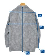 LARDINI（ラルディーニ）カジュアルジャケット 黒 サイズ:S メンズ/2200678226049