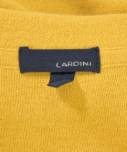 LARDINI（ラルディーニ）ジャケット 黄 サイズ:XS メンズ/2200679275022