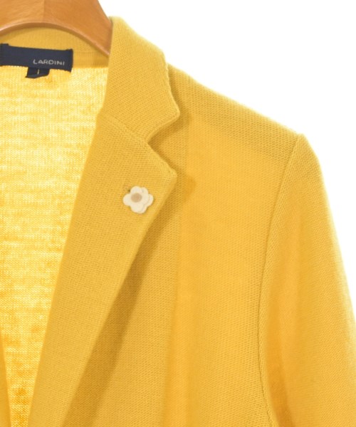 LARDINI（ラルディーニ）ジャケット 黄 サイズ:XS メンズ/2200679275022