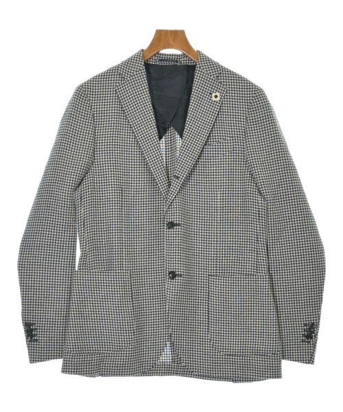 LARDINI(ラルディーニ)テーラードジャケット 黒 サイズ:46(M位)/2200672807015