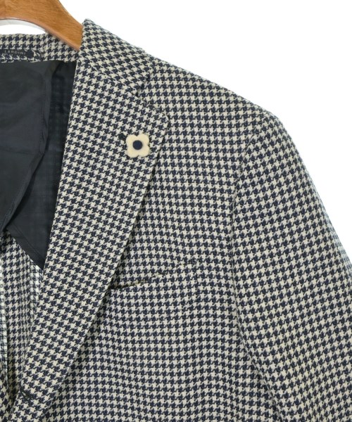 LARDINI（ラルディーニ）テーラードジャケット 黒 サイズ:46(M位) メンズ/2200672807015