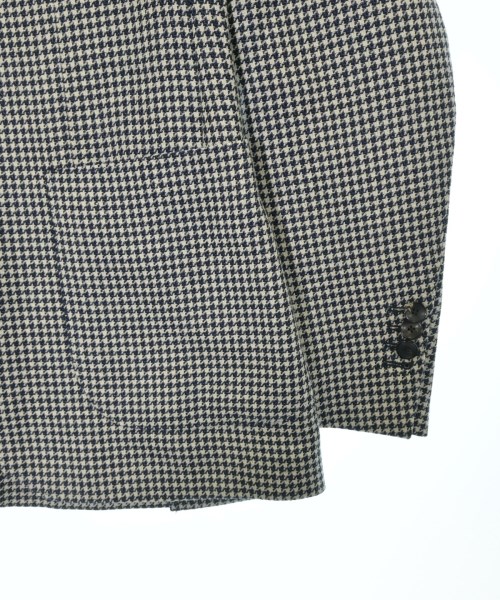 LARDINI（ラルディーニ）テーラードジャケット 黒 サイズ:46(M位) メンズ/2200672807015