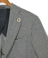 LARDINI（ラルディーニ）テーラードジャケット 黒 サイズ:46(M位) メンズ/2200672807015