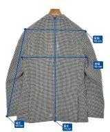 LARDINI（ラルディーニ）テーラードジャケット 黒 サイズ:46(M位) メンズ/2200672807015