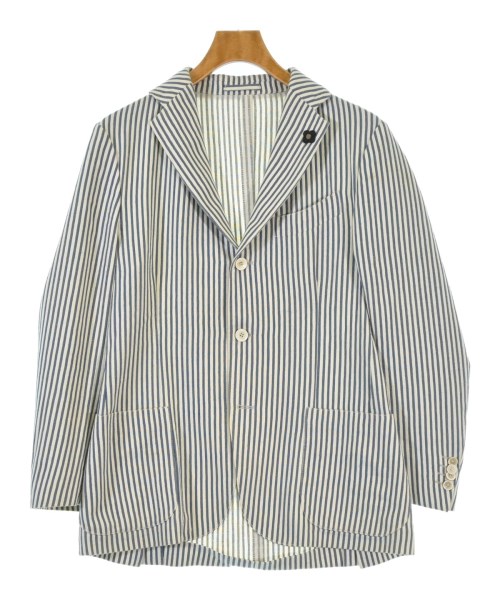 LARDINI(ラルディーニ)カジュアルジャケット 青 サイズ:48(L位)/2200680131232