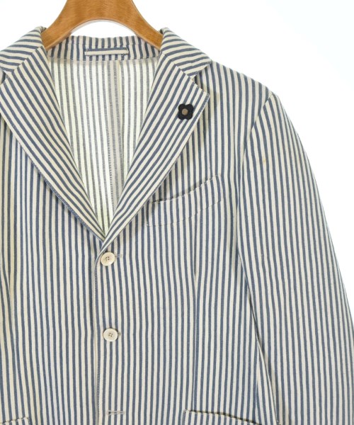 LARDINI（ラルディーニ）カジュアルジャケット 青 サイズ:48(L位) メンズ/2200680131232