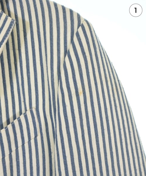 LARDINI（ラルディーニ）カジュアルジャケット 青 サイズ:48(L位) メンズ/2200680131232