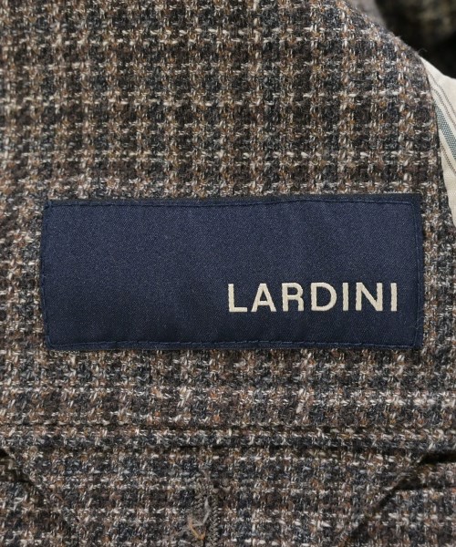 LARDINI（ラルディーニ）テーラードジャケット 茶 サイズ:42(XS位) メンズ/2200680211019