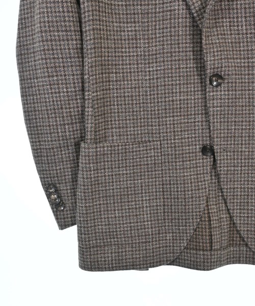 LARDINI（ラルディーニ）テーラードジャケット 茶 サイズ:42(XS位) メンズ/2200680211019