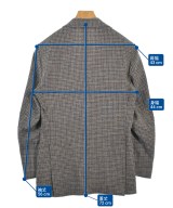 LARDINI（ラルディーニ）テーラードジャケット 茶 サイズ:42(XS位) メンズ/2200680211019