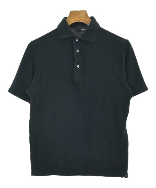LARDINI(ラルディーニ)ポロシャツ 紺 サイズ:44(S位)/2200680818218