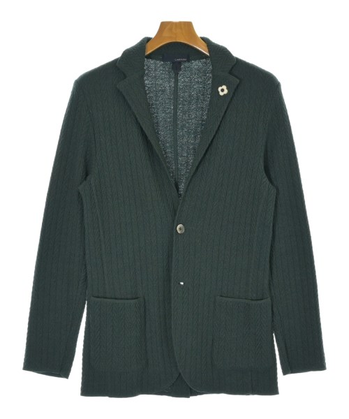 LARDINI(ラルディーニ)カジュアルジャケット 緑 サイズ:S/2200681471016