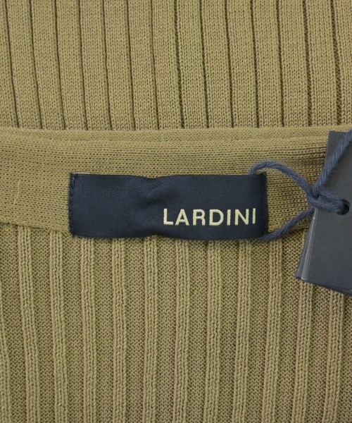 LARDINI（ラルディーニ）ニット・セーター 茶 サイズ:48(L位) メンズ/2200694613045