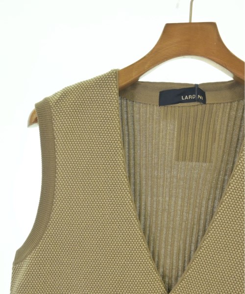 LARDINI（ラルディーニ）ニット・セーター 茶 サイズ:48(L位) メンズ/2200694613045