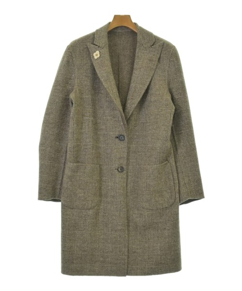 LARDINI（ラルディーニ）チェスターコート 茶 サイズ:44(S位) メンズ/2200694652020