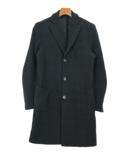 LARDINI(ラルディーニ)チェスターコート 紺 サイズ:44(S位)/2200694652037