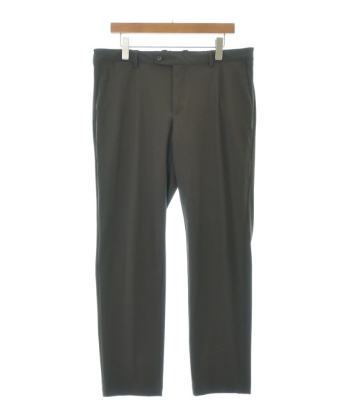 LARDINI(ラルディーニ)スラックス 茶 サイズ:52(XXL位)/2200694768042