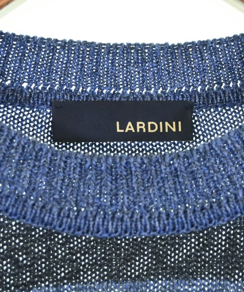 LARDINI（ラルディーニ）ニット・セーター 青 サイズ:46(M位) メンズ/2200694009084