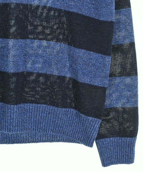 LARDINI（ラルディーニ）ニット・セーター 青 サイズ:46(M位) メンズ/2200694009084