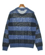 LARDINI（ラルディーニ）ニット・セーター 青 サイズ:46(M位) メンズ/2200694009084