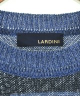 LARDINI（ラルディーニ）ニット・セーター 青 サイズ:46(M位) メンズ/2200694009084