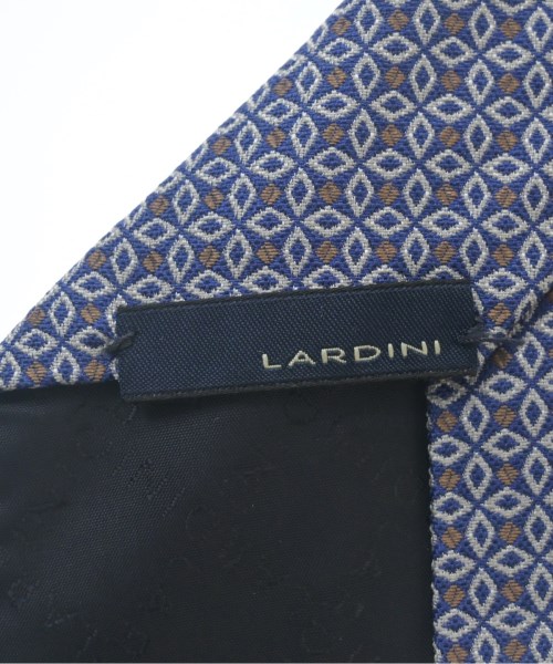 LARDINI（ラルディーニ）ネクタイ 青 サイズ:- メンズ/2200694646128
