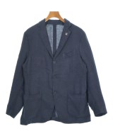 LARDINI（ラルディーニ）テーラードジャケット 紺 サイズ:50(XL位) メンズ/2200694386024