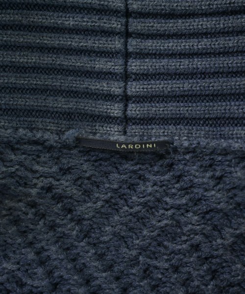 LARDINI（ラルディーニ）カーディガン 紺 サイズ:46(M位) メンズ/2200699648042