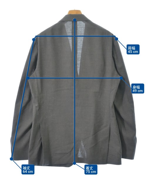 LARDINI（ラルディーニ）その他 グレー サイズ:50(XL位)/50(XL位) メンズ/2200697628053