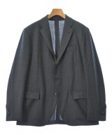 LARDINI（ラルディーニ）ビジネス グレー サイズ:52(XXL位)/52(XXL位) メンズ/2200697628077