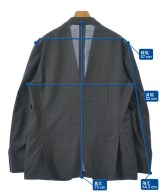 LARDINI（ラルディーニ）ビジネス グレー サイズ:52(XXL位)/52(XXL位) メンズ/2200697628077