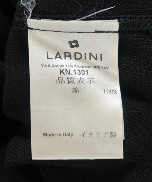 LARDINI（ラルディーニ）カジュアルジャケット 黒 サイズ:L メンズ/2200697628589