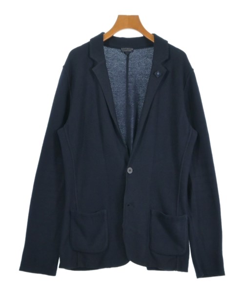 LARDINI(ラルディーニ)カジュアルジャケット 紺 サイズ:L/2200698360150