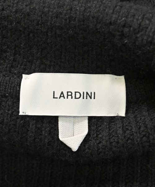 LARDINI（ラルディーニ）ジャケット 黒 サイズ:XS メンズ/2200698823068