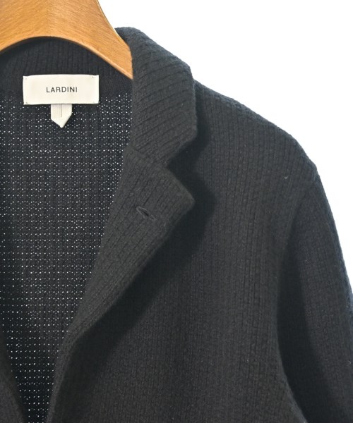 LARDINI（ラルディーニ）ジャケット 黒 サイズ:XS メンズ/2200698823068