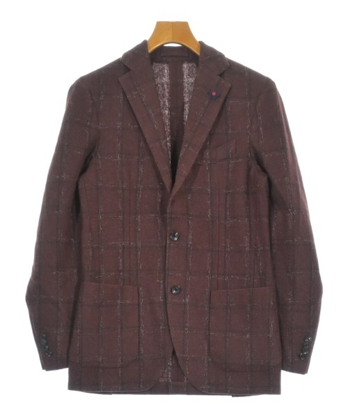 LARDINI(ラルディーニ)カジュアルジャケット 茶 サイズ:44(S位)/2200646491097