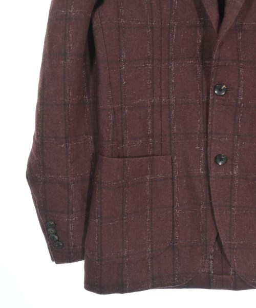 LARDINI（ラルディーニ）カジュアルジャケット 茶 サイズ:44(S位) メンズ/2200646491097