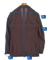 LARDINI（ラルディーニ）カジュアルジャケット 茶 サイズ:44(S位) メンズ/2200646491097