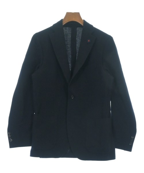 LARDINI(ラルディーニ)カジュアルジャケット 紺 サイズ:46(M位)/2200648827023