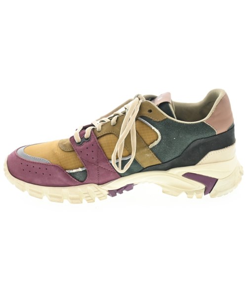 LARDINI（ラルディーニ）スニーカー カーキ サイズ:EU41(26cm位) メンズ/2200655544081