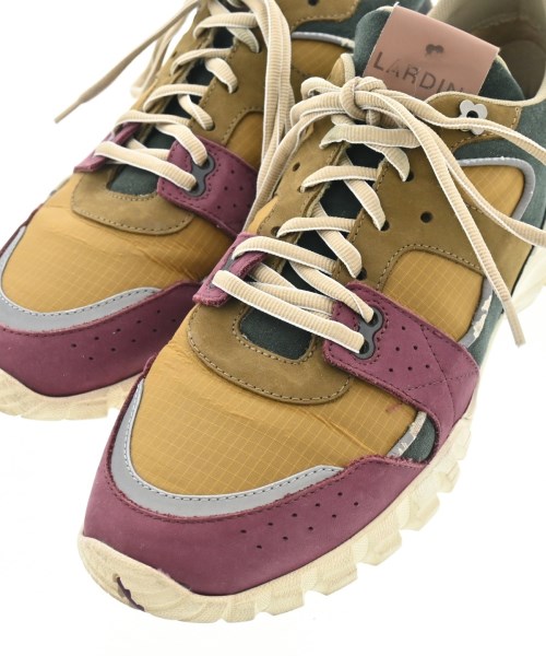 LARDINI（ラルディーニ）スニーカー カーキ サイズ:EU41(26cm位) メンズ/2200655544081