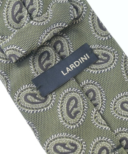 LARDINI（ラルディーニ）ネクタイ カーキ サイズ:- メンズ/2200655354185
