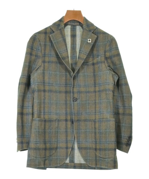 LARDINI(ラルディーニ)テーラードジャケット 緑 サイズ:42(XS位)/2200651626064