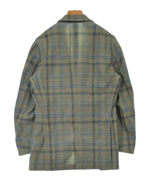 LARDINI（ラルディーニ）テーラードジャケット 緑 サイズ:42(XS位) メンズ/2200651626064