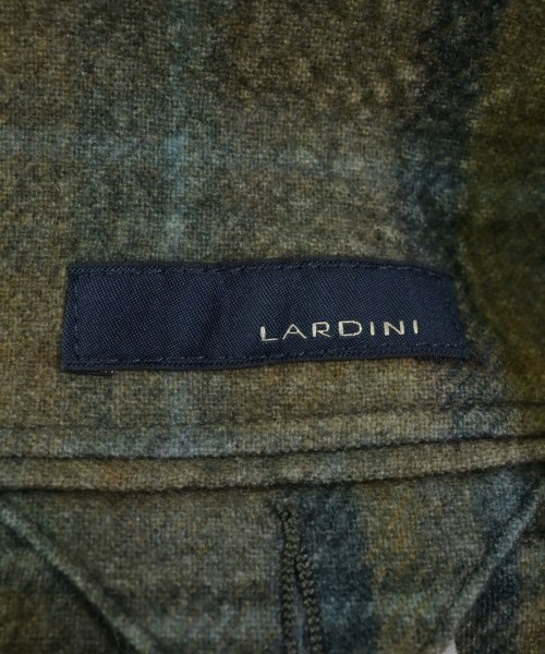 LARDINI（ラルディーニ）テーラードジャケット 緑 サイズ:42(XS位) メンズ/2200651626064