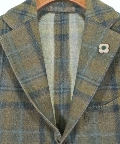 LARDINI（ラルディーニ）テーラードジャケット 緑 サイズ:42(XS位) メンズ/2200651626064